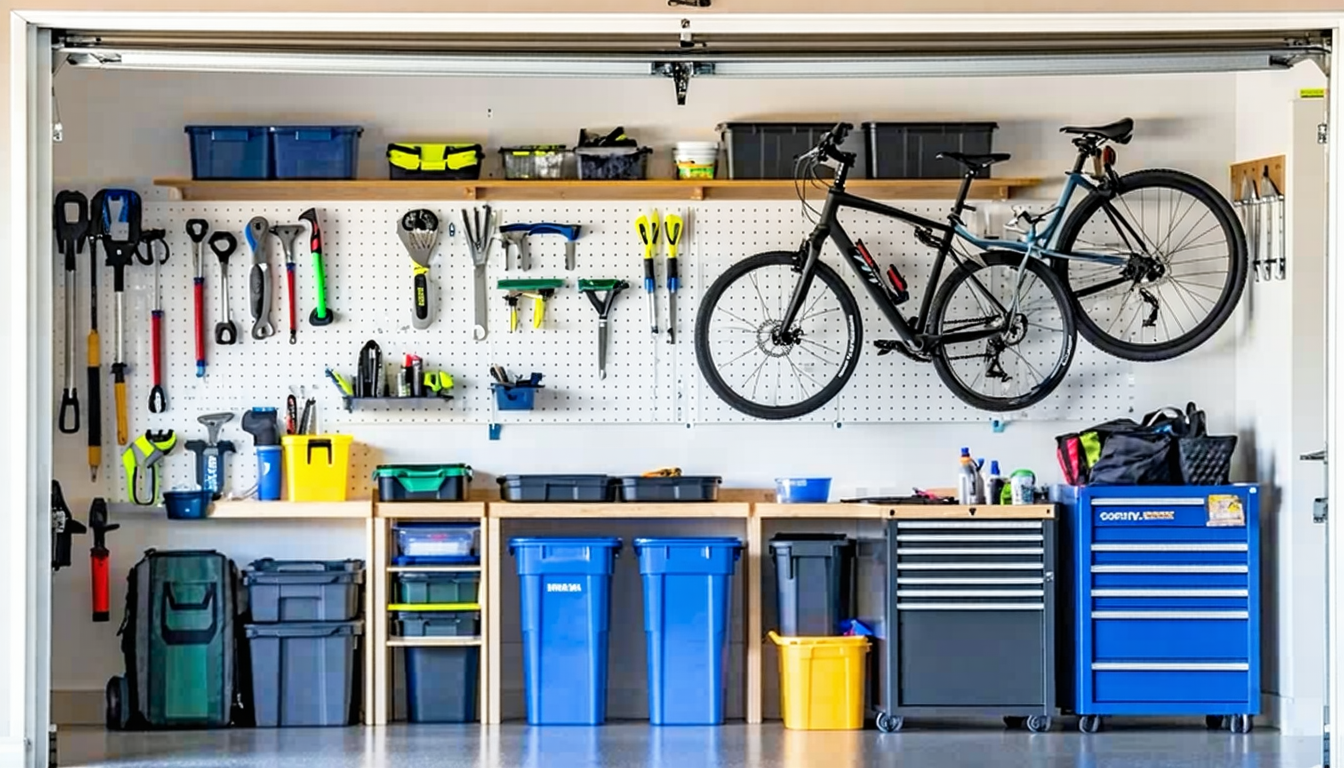 découvrez nos astuces pratiques pour aménager votre garage et optimiser l'espace de rangement. transformez ce lieu souvent négligé en un espace fonctionnel et organisé pour tous vos outils et équipements.