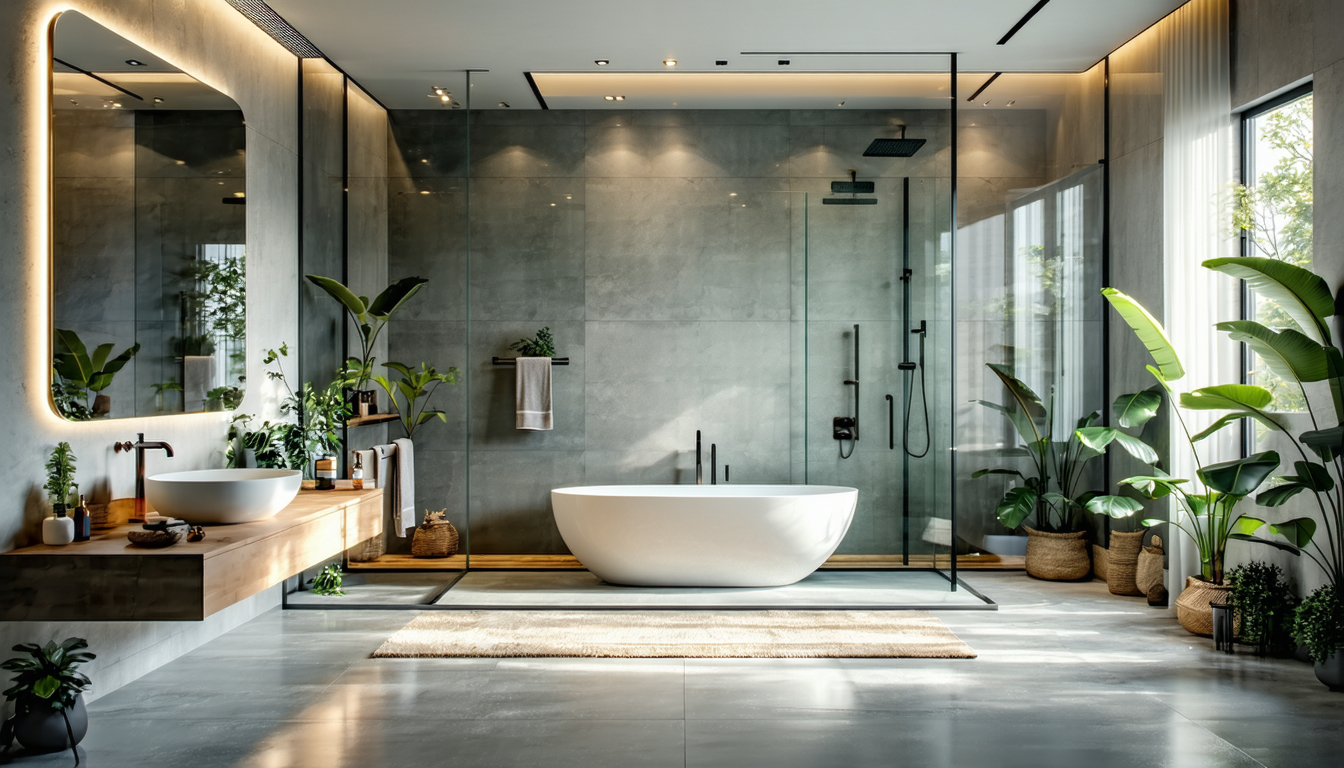 découvrez des astuces et conseils pratiques pour aménager une salle de bain moderne. transformez votre espace avec des idées innovantes, des choix de matériaux tendance et des solutions d'agencement optimales pour allier esthétique et fonctionnalité.