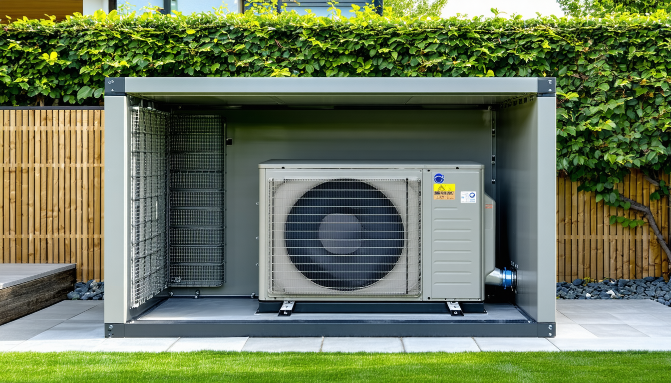 découvrez comment un caisson acoustique pour pompe à chaleur (pac) peut efficacement réduire le bruit tout en garantissant des performances optimales. apprenez des techniques et des conseils pour améliorer le confort acoustique de votre installation, sans compromettre son efficacité.