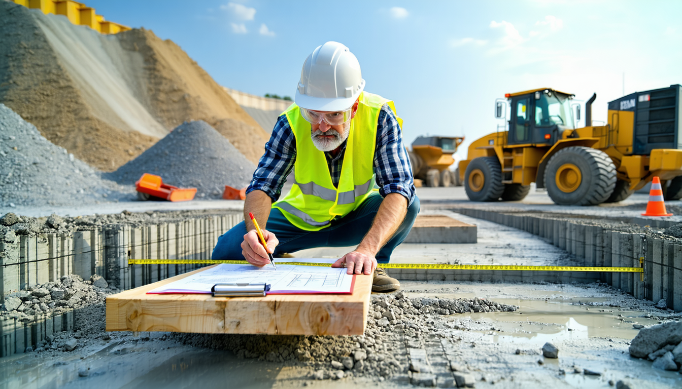 découvrez comment calculer facilement le volume de béton en mètres cubes (m3) grâce à notre guide étape par étape. que vous soyez un bricoleur amateur ou un professionnel, apprenez les méthodes simples et efficaces pour estimer vos besoins en béton et réaliser vos projets de construction sans erreur.