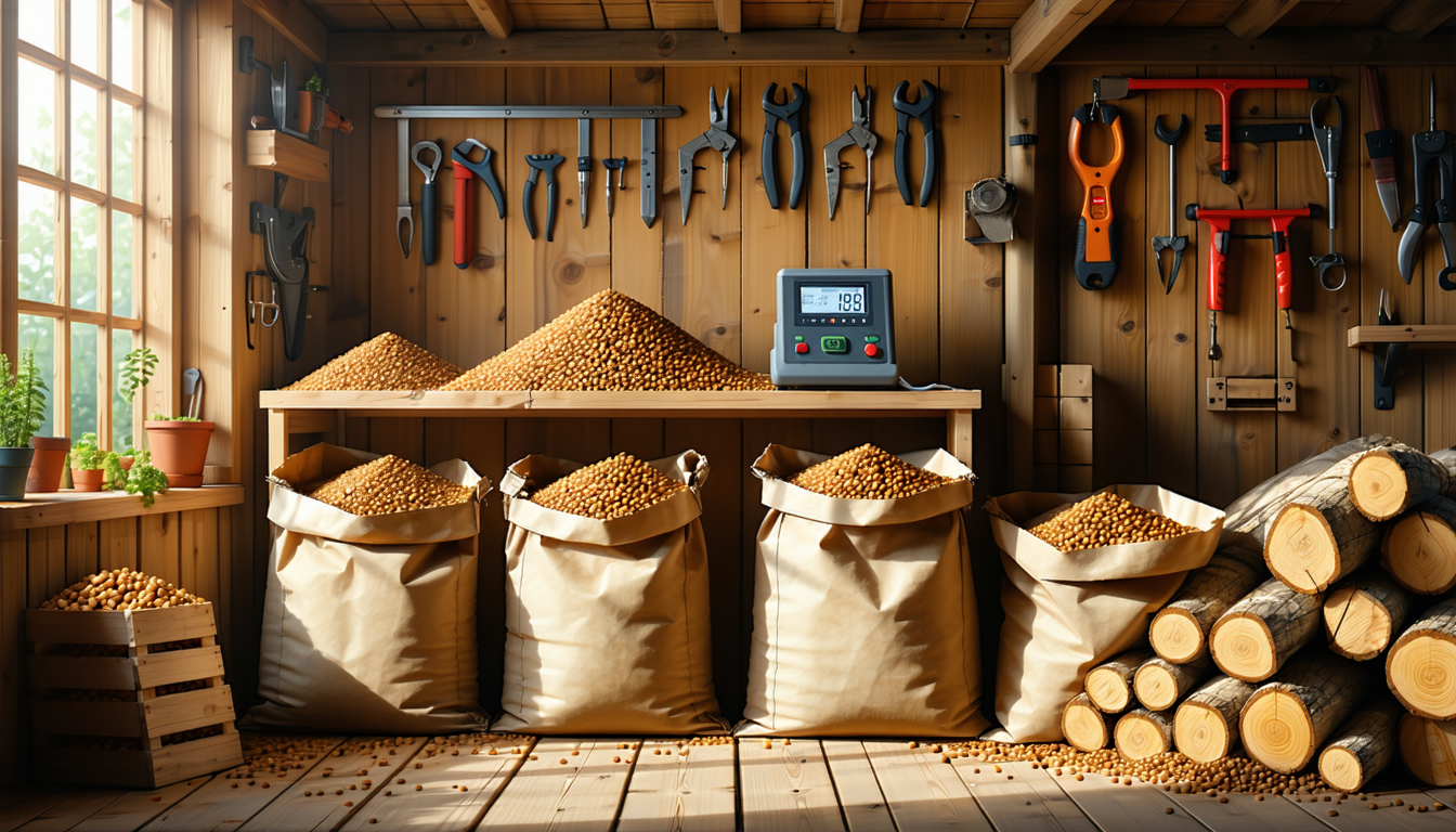 découvrez comment sélectionner le granulé de bois idéal en tenant compte de son calibre et de son taux d'humidité. optimisez votre chauffage avec des conseils pratiques pour un confort thermique et une combustion efficace.