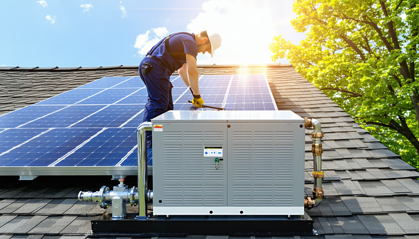 découvrez comment optimiser votre installation énergétique en couplant des panneaux solaires hybrides pvt à un ballon tampon existant. suivez nos conseils pratiques pour maximiser votre production d'énergie tout en garantissant une efficacité optimale de votre système.