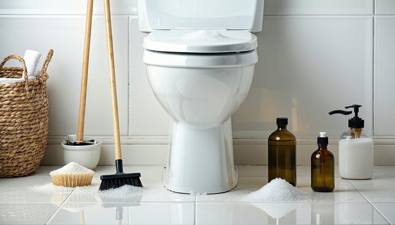 découvrez des méthodes simples et efficaces pour déboucher votre wc en un rien de temps. suivez nos étapes faciles et retrouvez une salle de bain fonctionnelle sans stress ni tracas.