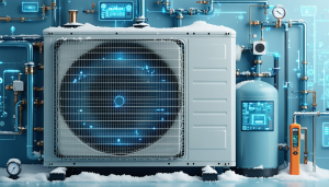 Le fonctionnement optimal d&rsquo;une pompe à chaleur (PAC) dépend largement du respect de certains paramètres hydrauliques, parmi lesquels le débit minimal est fondamental. En particulier, la prévention du givrage sur l&rsquo;évaporateur est un enjeu crucial pour la longévité et l&rsquo;efficacité [&hellip;]