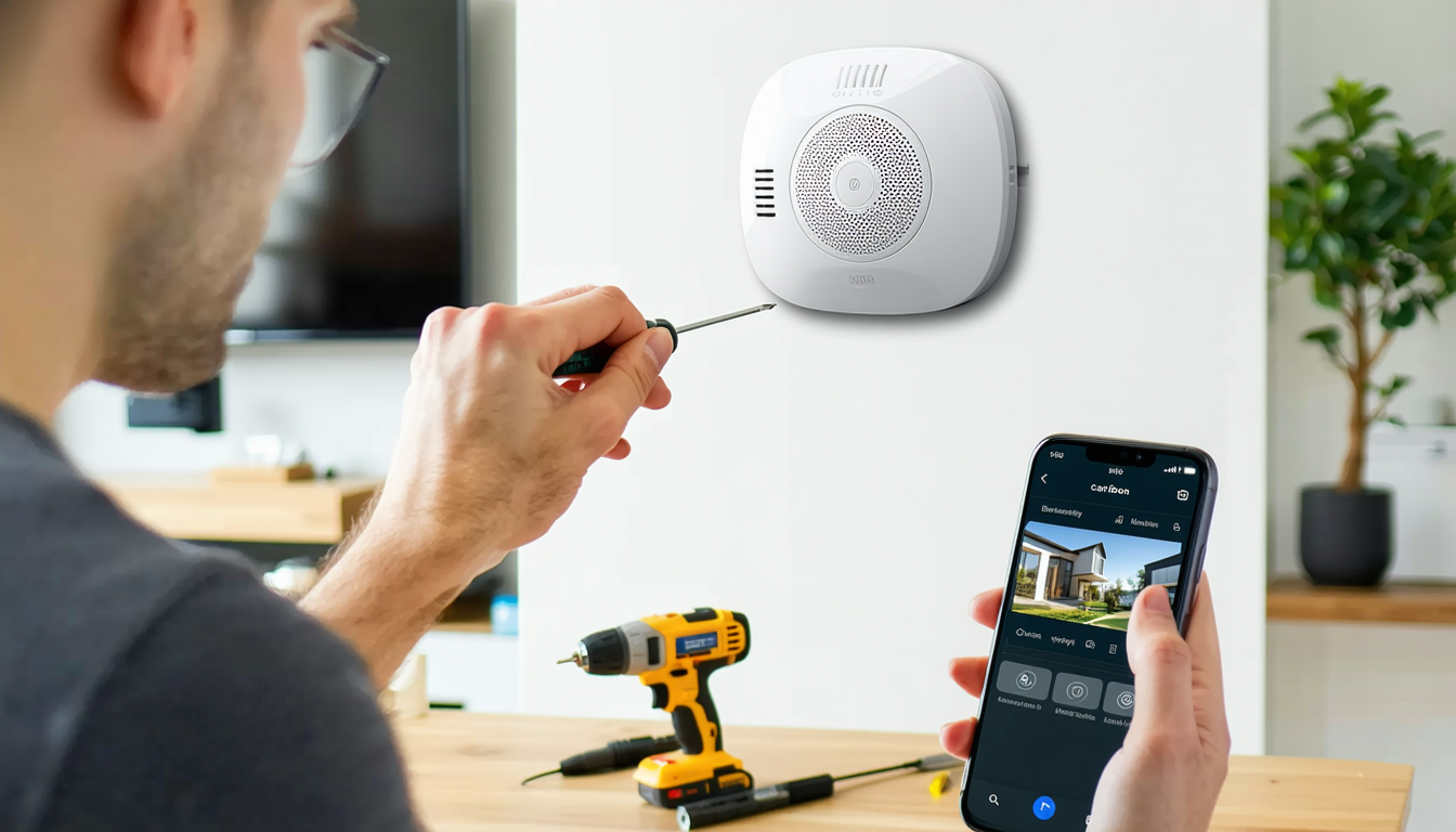 découvrez comment installer facilement un détecteur de monoxyde de carbone connecté à votre smartphone. suivez notre guide étape par étape pour garantir votre sécurité et celle de vos proches tout en profitant des fonctionnalités intelligentes de votre appareil.