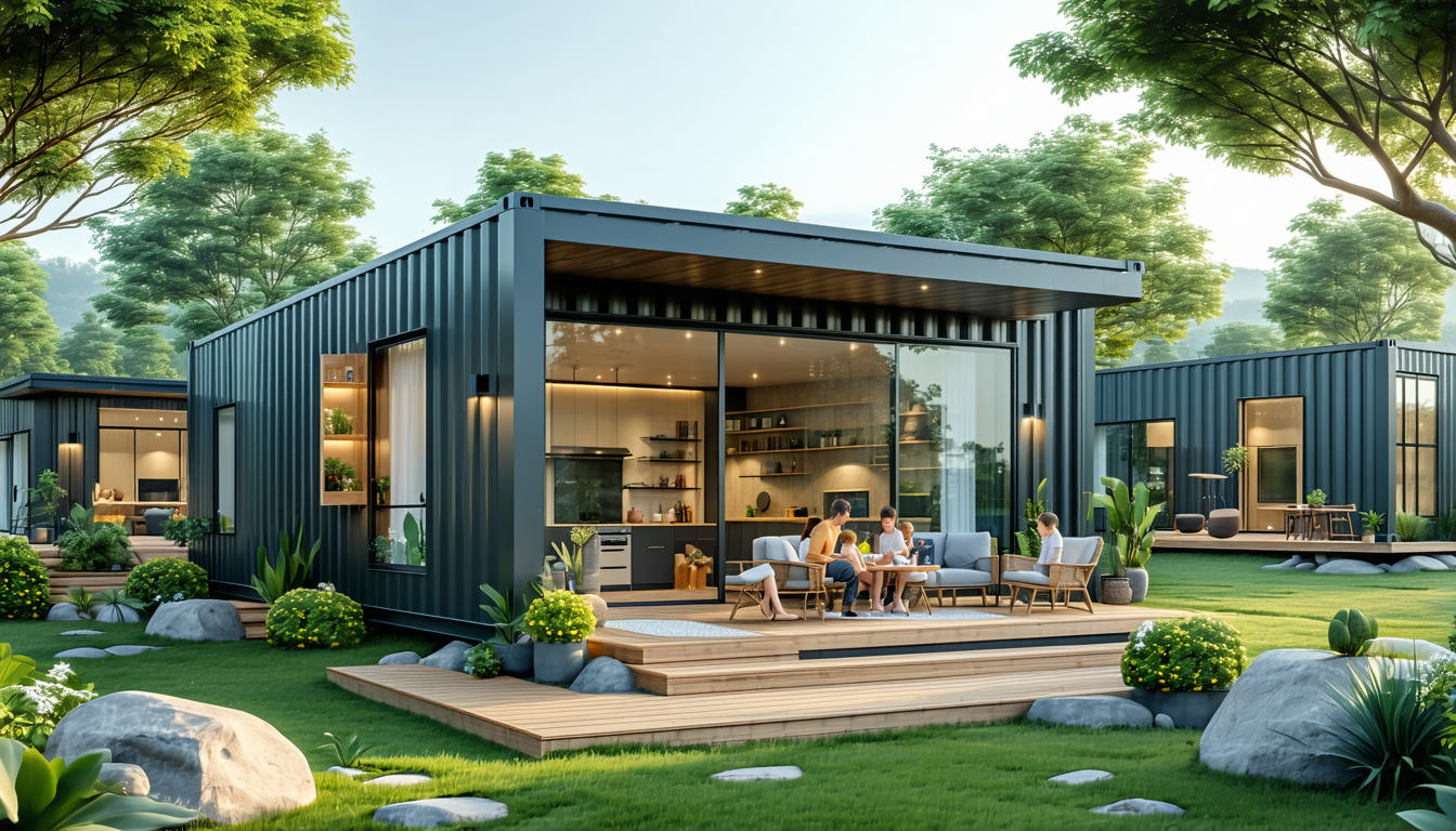 explorez les nombreux avantages de la maison container pour votre projet immobilier. ce concept innovant allie durabilité, économie et originalité, tout en vous offrant une flexibilité architecturale. découvrez comment cette solution éco-responsable peut transformer votre vision de l'habitat.