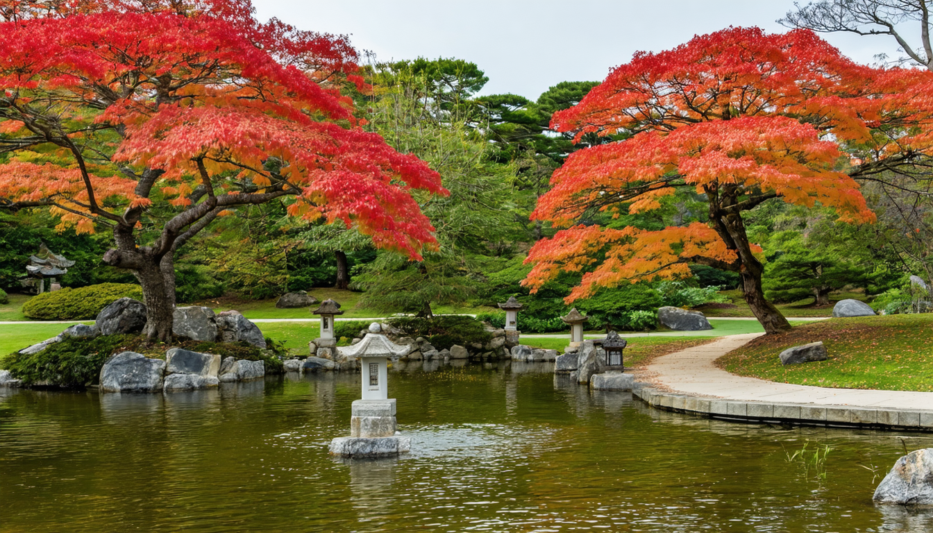 explorez les différentes variétés d'arbres japonais qui transformeront votre jardin en un véritable havre de paix. apprenez à choisir les espèces adaptées à votre espace et laissez-vous inspirer par leur beauté unique.