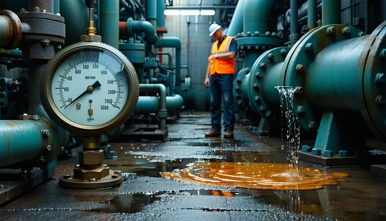 découvrez comment diagnostiquer une perte de pression dans vos installations. explorez les causes possibles, telles qu'une soupape défectueuse ou une fuite cachée, et apprenez à identifier efficacement le problème pour garantir le bon fonctionnement de votre système.