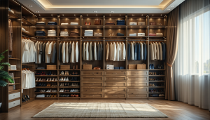 Transformez chaque mètre carré disponible en un atout de rangement avec un dressing sur mesure, alliant esthétisme et fonctionnalité. Alors que nos habitudes évoluent et que l’espace devient souvent un luxe, concevoir un dressing adapté à vos besoins particuliers est [&hellip;]