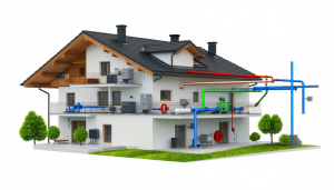 Dans un contexte où la performance énergétique et la durabilité des installations de chauffage deviennent des enjeux cruciaux, le ballon tampon multi-énergies s&rsquo;impose comme une solution incontournable. Il permet une parfaite gestion de la chaleur, en stockant l&rsquo;énergie excédentaire issue [&hellip;]