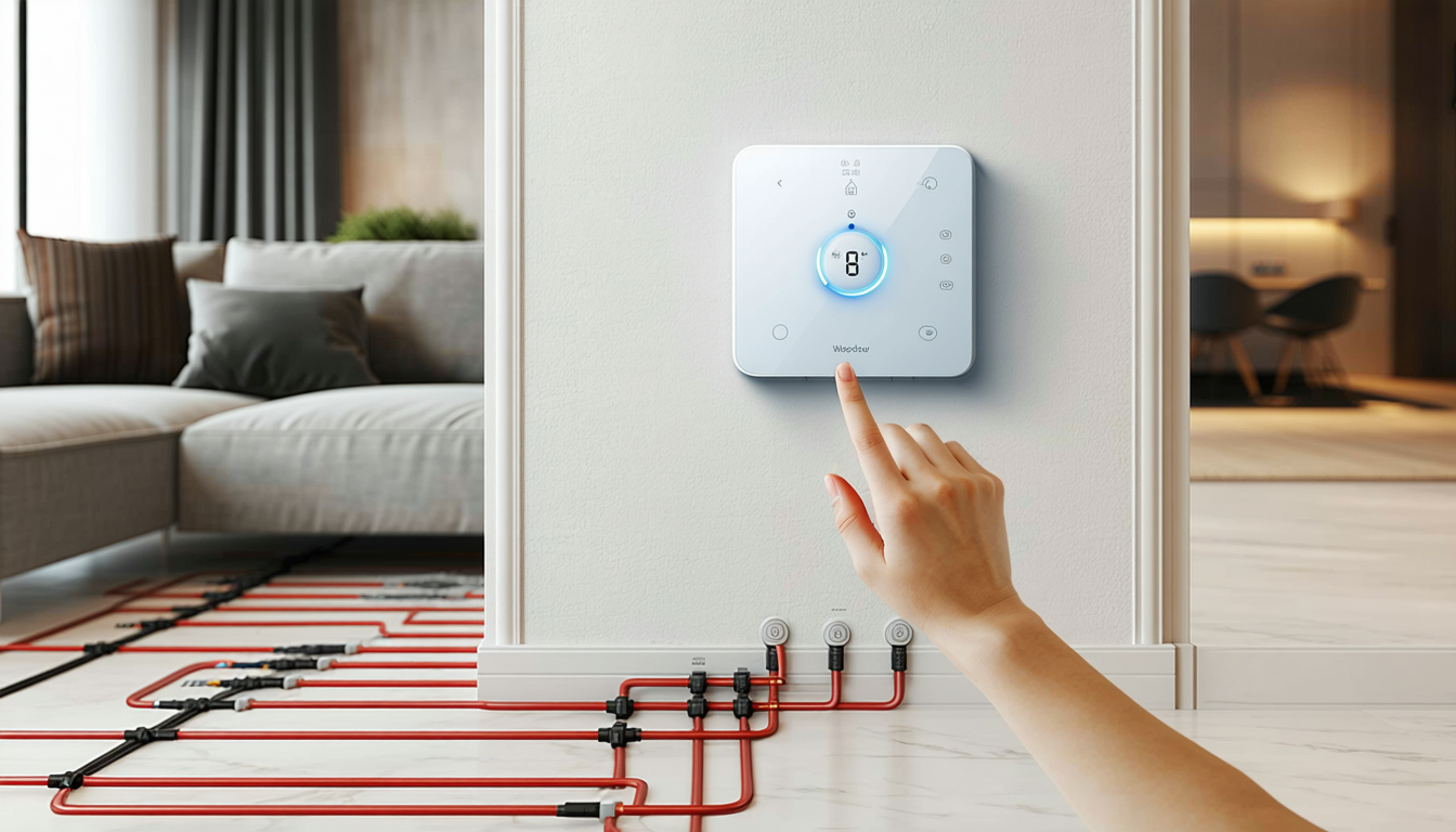 apprenez à installer facilement un thermostat pour votre plancher chauffant électrique multizones. suivez notre guide étape par étape pour optimiser votre confort thermique tout en réalisant des économies d'énergie.