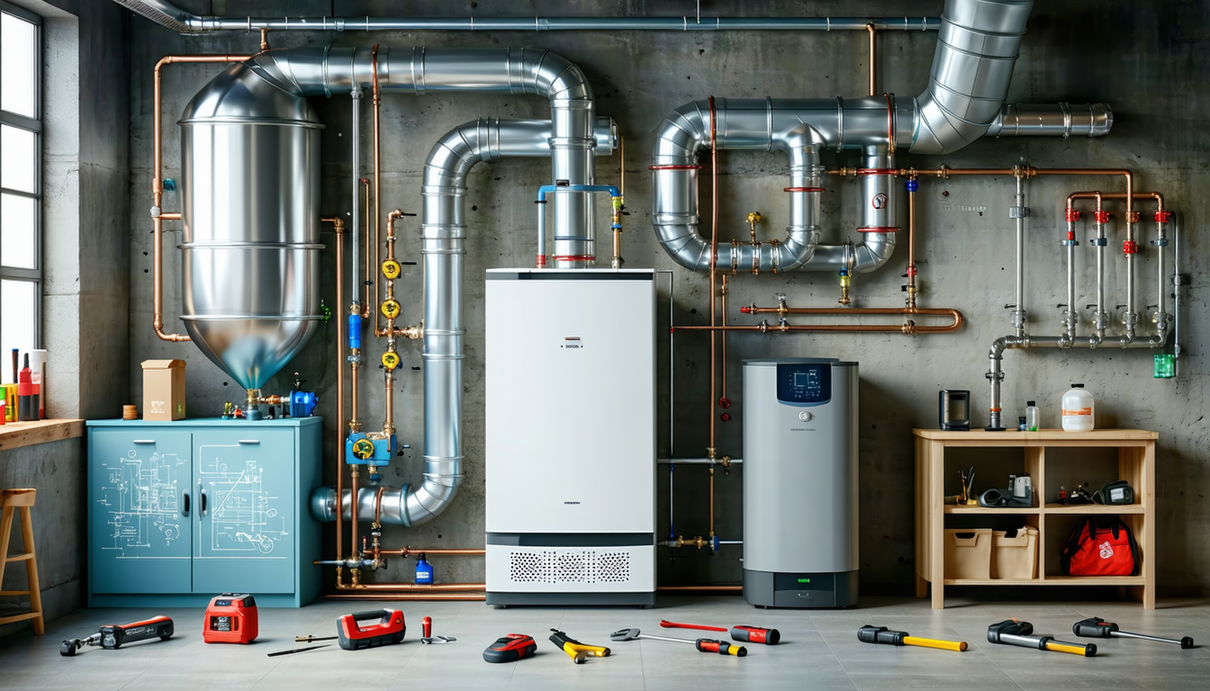 découvrez comment installer un ballon thermodynamique en relève sur votre chaudière à gaz. suivez nos étapes claires et recevez des conseils pratiques pour une installation réussie et efficace, garantissant un meilleur rendement énergétique et des économies sur vos factures de chauffage.