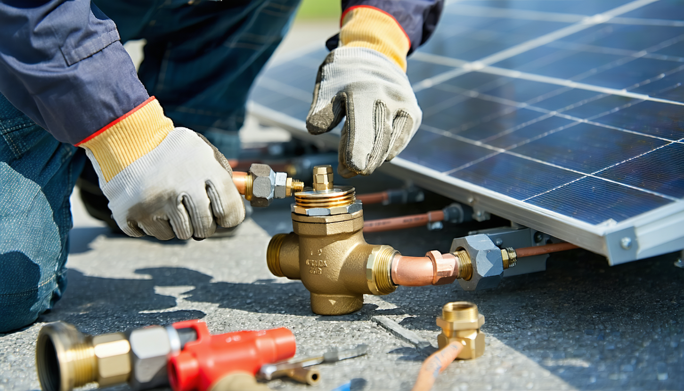 découvrez notre guide pratique pour installer un clapet anti-retour sur un circuit mixte solaire et chaudière. suivez des étapes claires et conseils d'experts pour optimiser le fonctionnement de votre système de chauffage tout en garantissant la sécurité et l'efficacité de vos installations.
