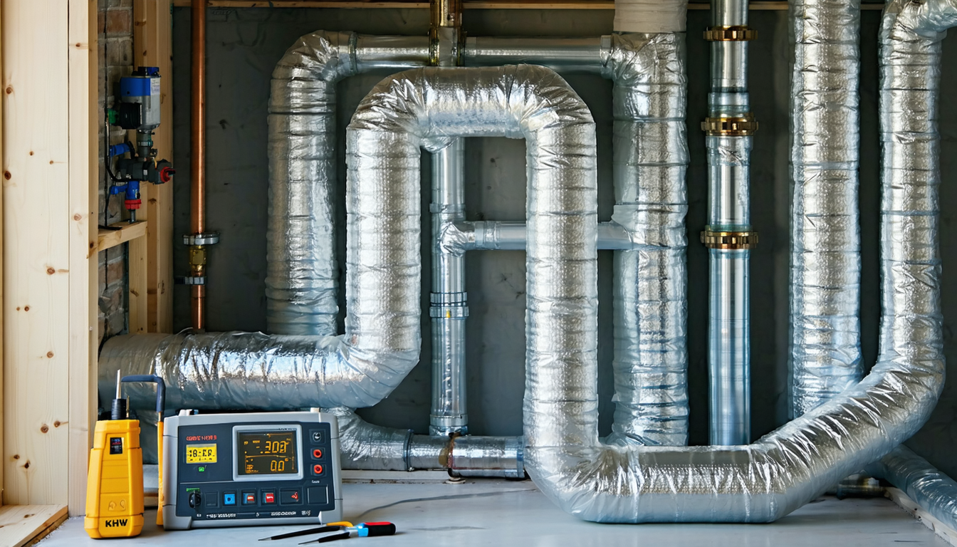 découvrez comment l'isolation des tuyauteries peut vous faire économiser des kwh instantanément. améliorez l'efficacité énergétique de votre habitation tout en réduisant vos factures d'énergie grâce à des solutions d'isolation adaptées. prenez soin de votre confort et de votre budget.