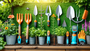 Dans un monde où la conscience écologique s&rsquo;intensifie, le jardinage en 2025 brille par l&rsquo;utilisation d&rsquo;outils innovants, durables et respectueux de l&rsquo;environnement. L&rsquo;alliance entre tradition et technologie a donné naissance à des accessoires qui optimisent non seulement le travail du [&hellip;]