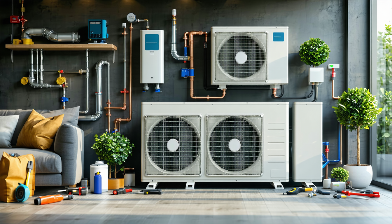 découvrez les erreurs courantes à éviter lors du montage d'un système bicircuit de chauffage et de rafraîchissement. optimisez l'efficacité de votre installation tout en garantissant un confort thermique parfait dans votre intérieur.