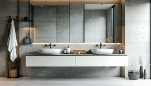 Dans l’univers contemporain de l’aménagement intérieur, la salle de bain se réinvente pour devenir un espace à la fois esthétique et fonctionnel. Les meubles suspendus design s’imposent comme une solution incontournable, surtout lorsque l&rsquo;optimisation de l&rsquo;espace est prioritaire. Ces éléments [&hellip;]