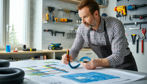 Le choix d’un matériau pour la plomberie constitue une étape cruciale dans la réussite de tout projet de construction ou de rénovation. En 2025, les options les plus courantes restent le PEX (Polyéthylène Réticulé) et le multicouche, deux technologies très [&hellip;]