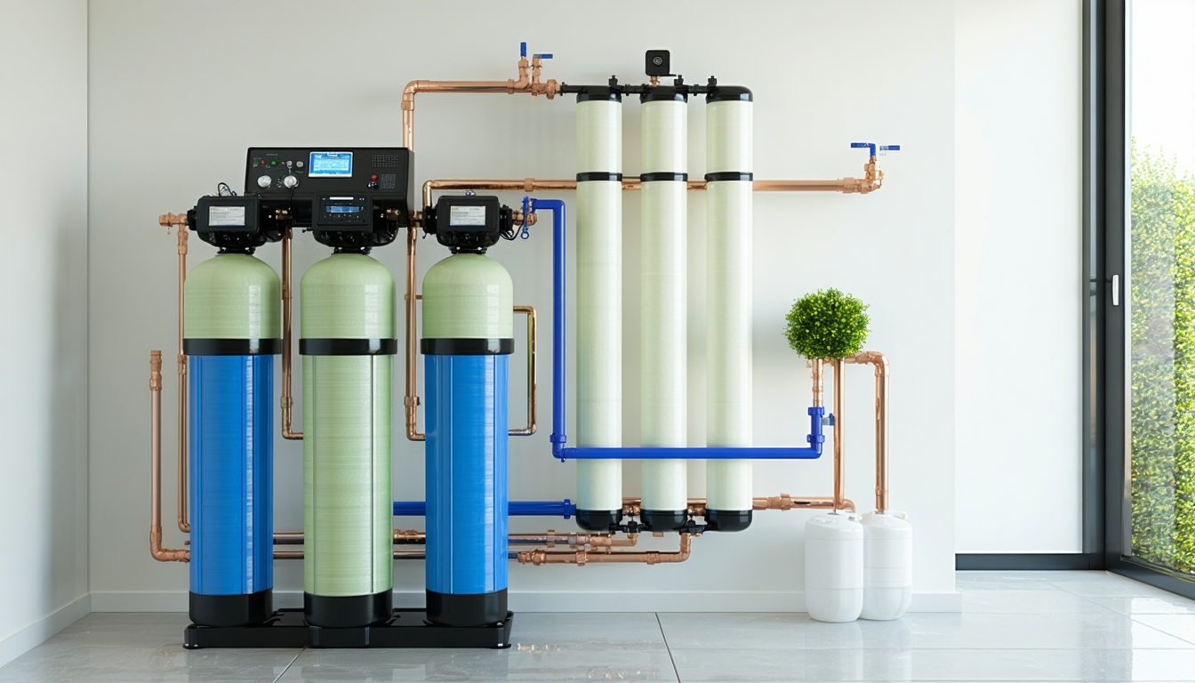 découvrez comment la pose d'un adoucisseur d'eau peut préserver vos échangeurs et augmenter la longévité de vos installations. protégez vos équipements contre le tartre et améliorez leur efficacité avec nos conseils d'experts.
