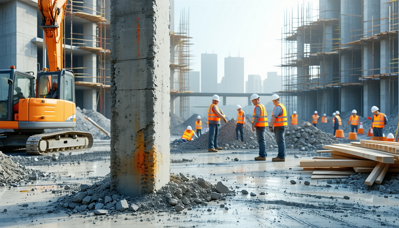 découvrez comment le poteau béton peut transformer vos projets de construction. alliant résistance et durabilité, cet élément essentiel offre des solutions optimales pour garantir la solidité et la pérennité de vos structures. apprenez-en plus sur ses avantages et son utilisation dans vos prochaines réalisations.