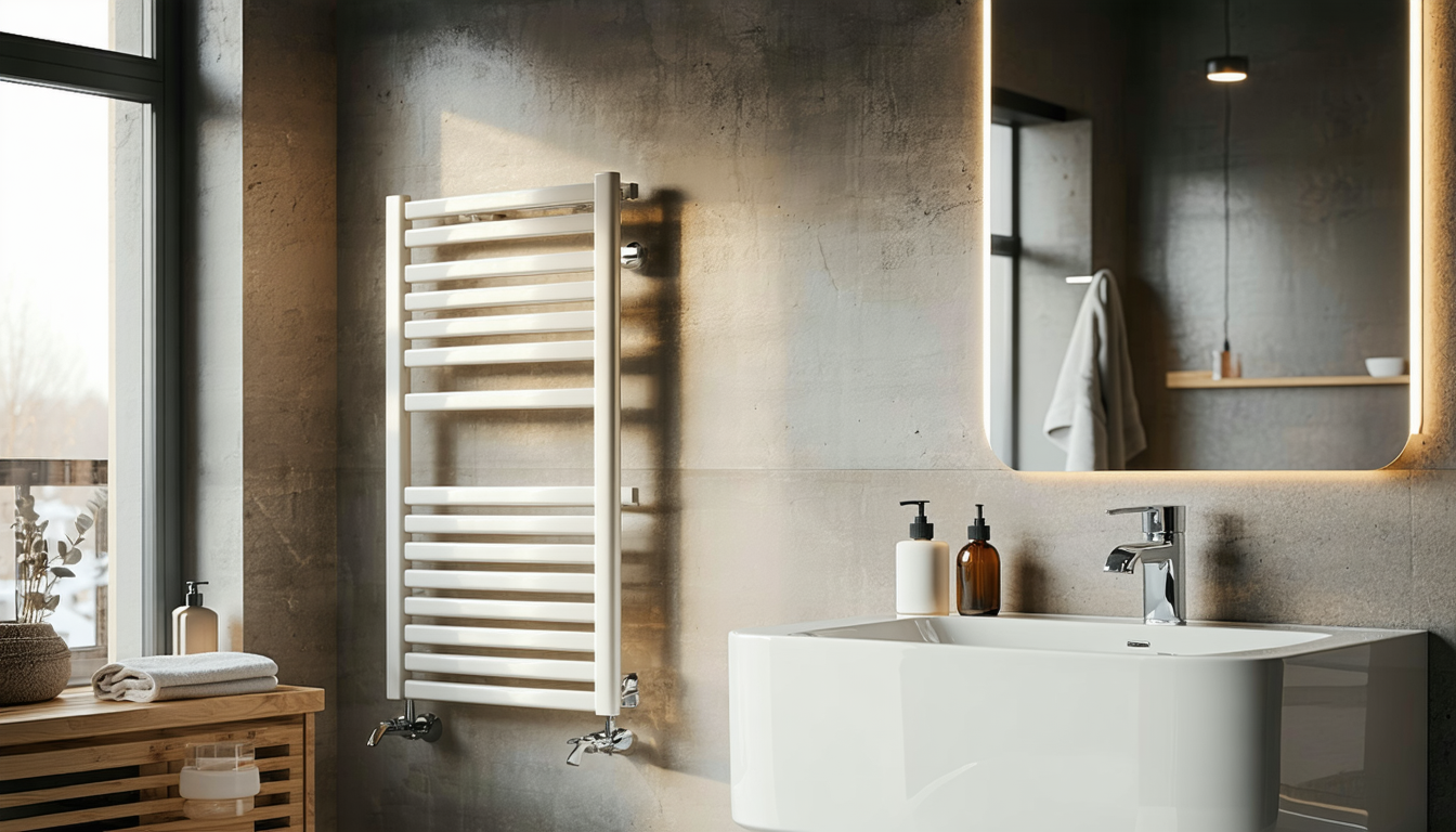 découvrez les avantages d'un sèche-serviette dans votre salle de bain : gain de place, chaleur agréable, et déco moderne. apprenez pourquoi cet appareil est essentiel pour un confort optimal et une ambiance chaleureuse.