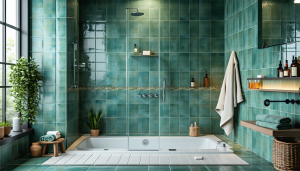 La salle de bains contemporaine est devenue un véritable sanctuaire où esthétique, confort et fonctionnalité se conjuguent harmonieusement. Parmi les choix architecturaux et décoratifs qui s’offrent à vous, la douche italienne en carrelage s’impose comme une option élégante et pratique [&hellip;]