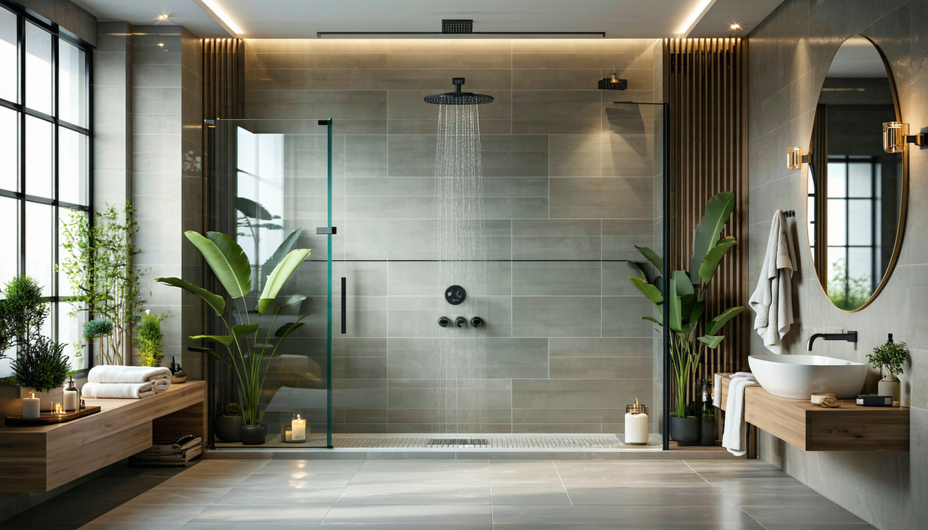 découvrez les avantages d'opter pour une douche italienne en carrelage dans votre salle de bains. esthétique, pratique et facile à entretenir, cette solution apporte une touche moderne et élégante tout en offrant un confort optimal. apprenez pourquoi elle est le choix idéal pour transformer votre espace de bain.