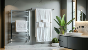Le choix d’un système de chauffage pour la salle de bain relève souvent d’un équilibre délicat entre efficacité, esthétique et économie d’énergie. Le sèche-serviette soufflant électrique s’impose de plus en plus comme une solution performante et polyvalente, capable de répondre [&hellip;]