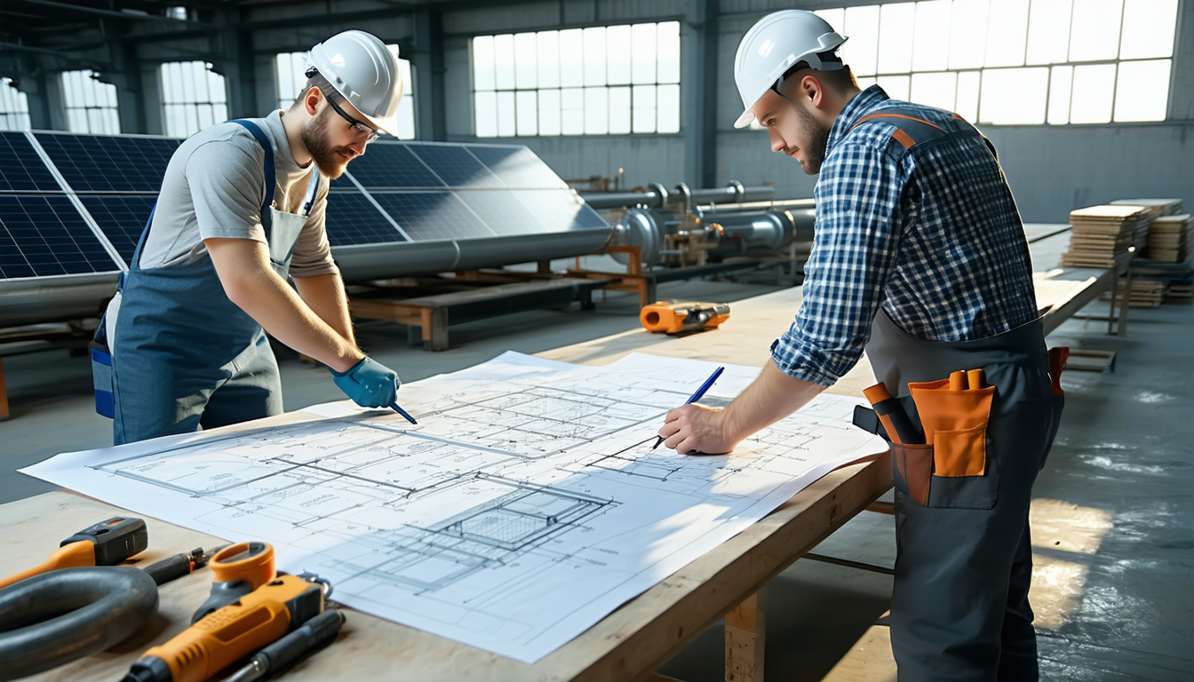 découvrez comment préparer efficacement votre réseau pour réussir la transition vers une chaudière solaire thermique. optimisez votre installation énergétique et réduisez votre empreinte carbone tout en garantissant une performance optimale de votre système de chauffage.