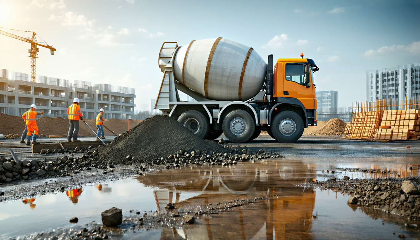 découvrez tout ce que vous devez savoir sur le prix d'un béton prêt à l'emploi en toupie. comparez les tarifs, les facteurs influençant le coût, et trouvez les meilleures options pour votre projet de construction.