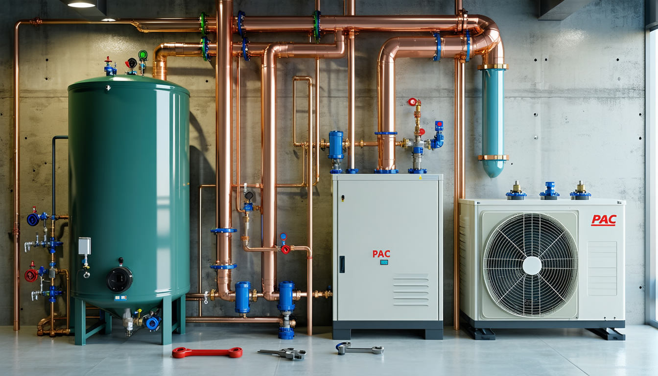 découvrez notre guide complet pour raccorder un ballon d'eau chaude sanitaire (ecs) en série avec une pompe à chaleur (pac). apprenez à choisir les clapets adaptés pour optimiser votre installation et garantir une efficacité maximale.