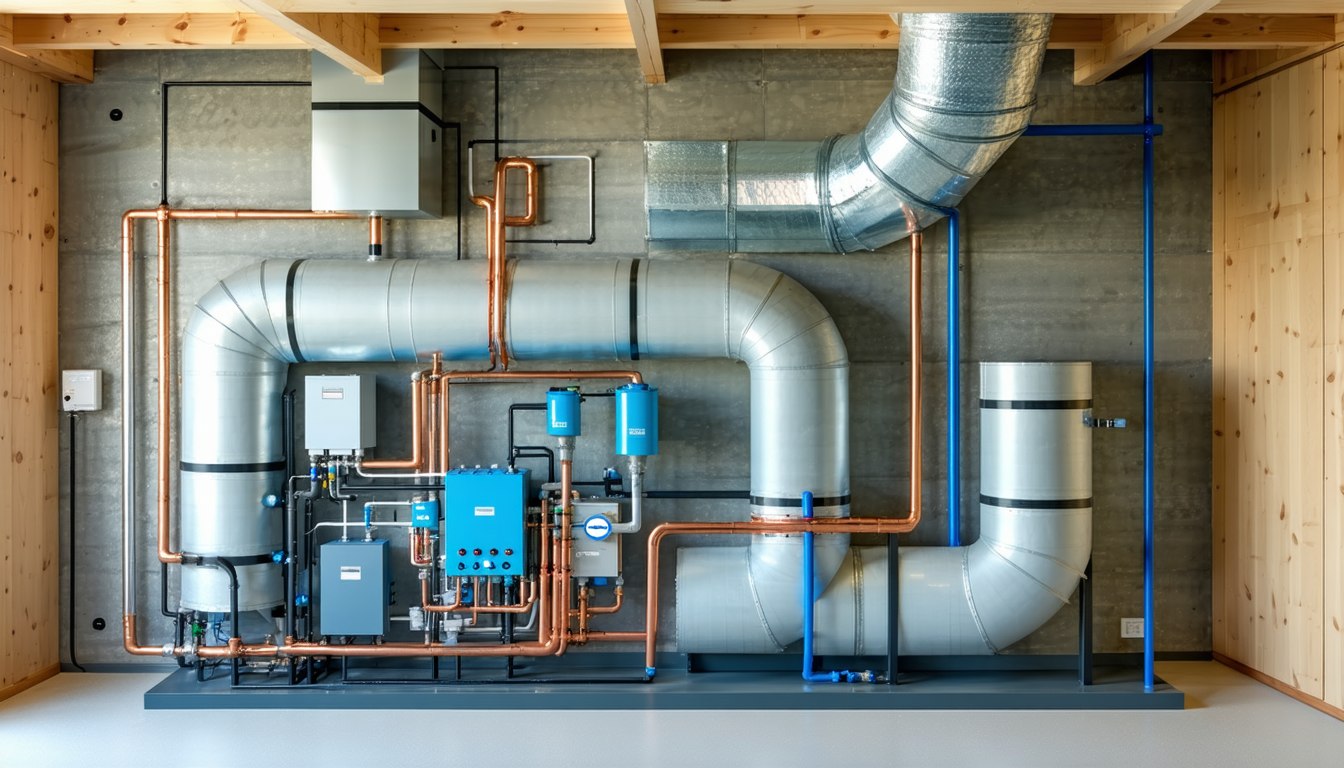 optimisez votre consommation d'énergie avec notre guide sur la récupération de chaleur sur vmc double flux. améliorez le pré-chauffage de votre eau chaude sanitaire (ecs) et réduisez vos factures tout en bénéficiant d'un confort thermique accru.