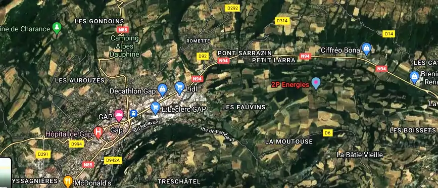 Plombier Chauffagiste à 05000 La Bâtie-Vieille