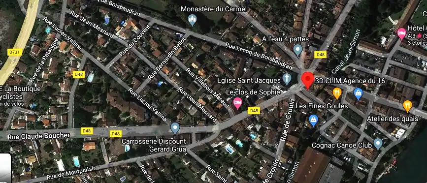 Plombier Chauffagiste à Cognac