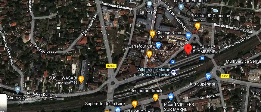 Plombier Chauffagiste à Villiers-sur-Marne