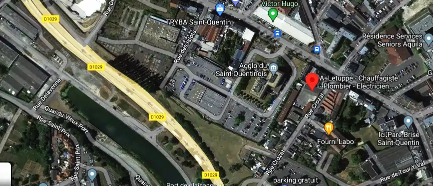 Plombier Chauffagiste à Saint-Quentin
