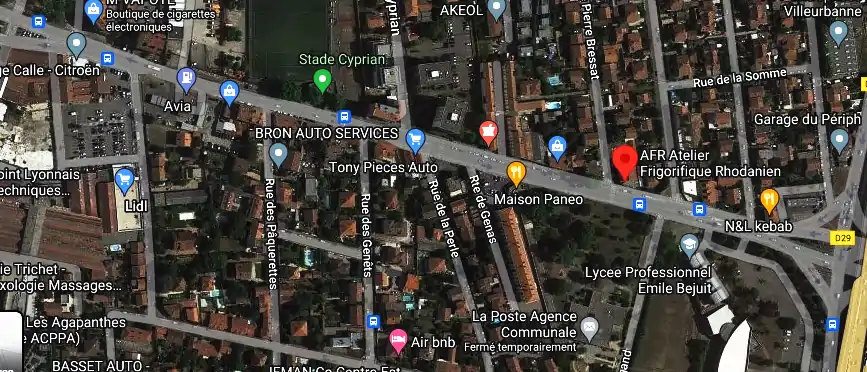 Plombier Chauffagiste à Villeurbanne