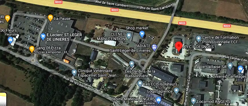 Plombier Chauffagiste à Saint-Léger-de-Linières
