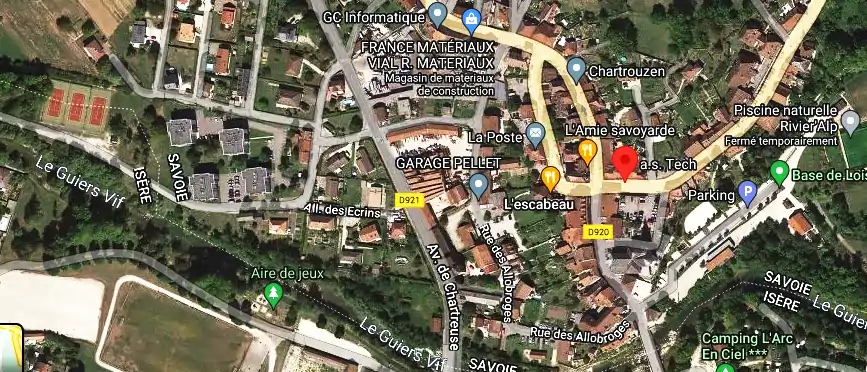 Plombier Chauffagiste à Les Échelles