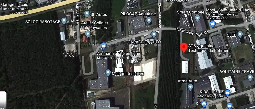 A.T.B Aquitaine Technique du Bâtiment à Saint-Jean-d'Illac