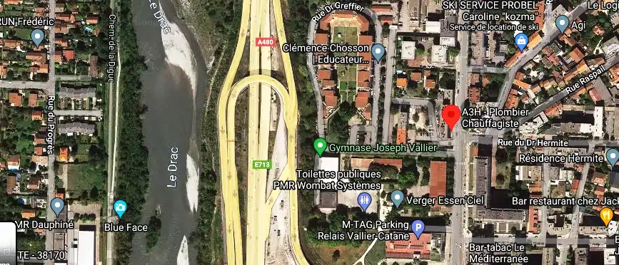 Plombier Chauffagiste à Grenoble