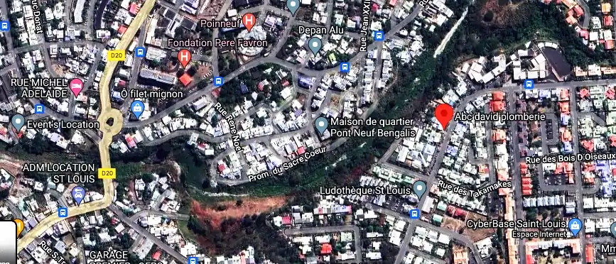 Plombier Chauffagiste à 7 Rue des Petits Nattes, Saint-Louis 97450, La Réunion