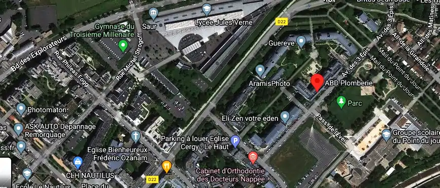Plombier Chauffagiste à Cergy