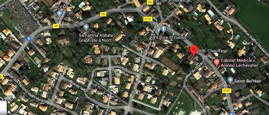 Plombier Chauffagiste à Saint-Gelais