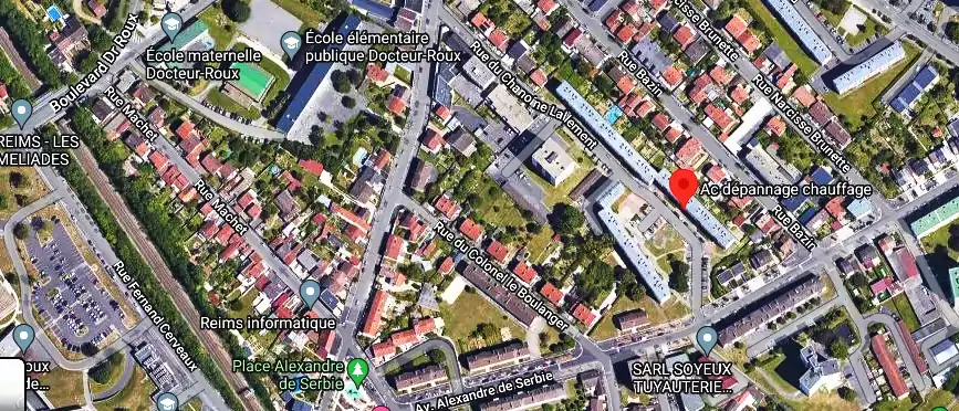 Plombier Chauffagiste à Reims