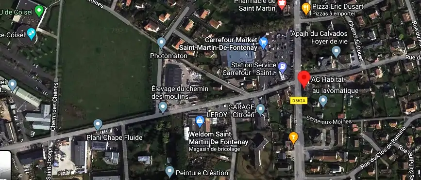 Plombier Chauffagiste à Saint-Martin-de-Fontenay