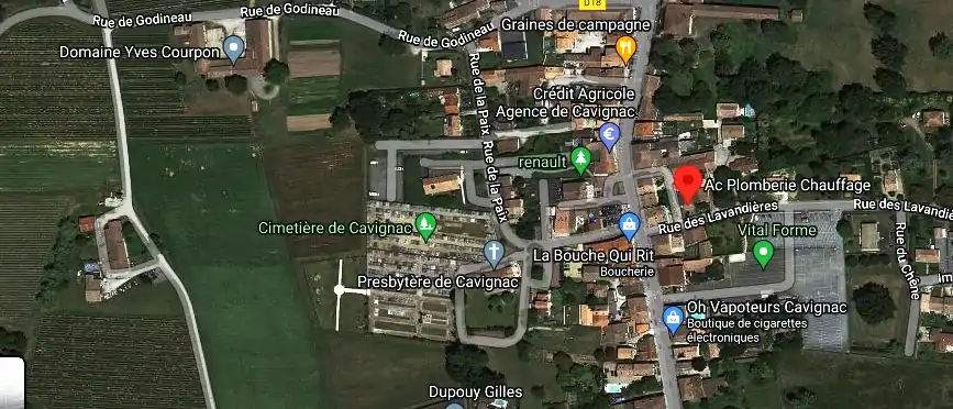 Plombier Chauffagiste à Cavignac