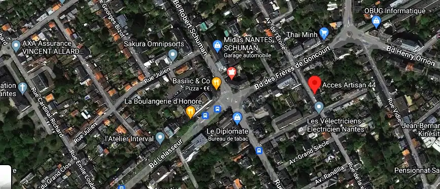 Plombier Chauffagiste à Nantes