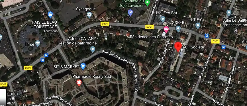 ACF Société à Rosny-sous-Bois