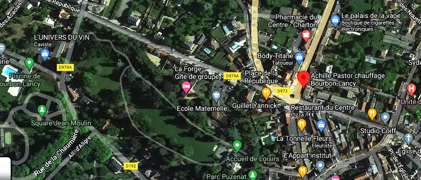 Plombier Chauffagiste à Bourbon-Lancy